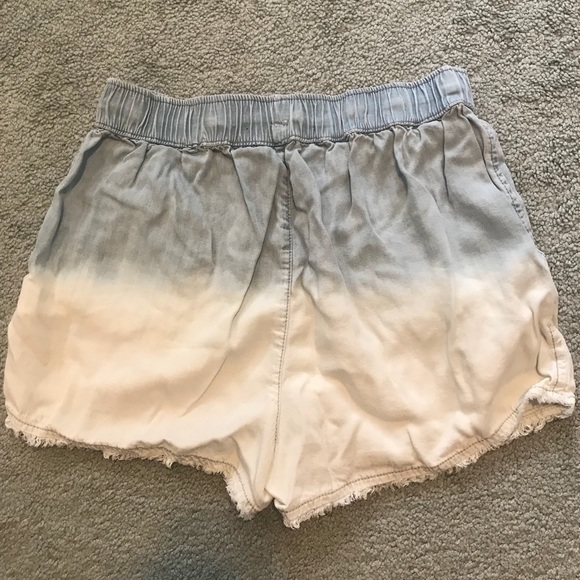 Ombré Cotton Shorts - Picture 2 of 3